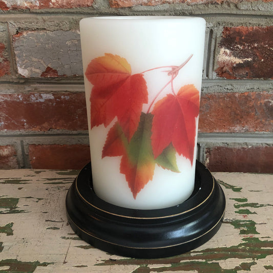 Candle Sleeve - Fall Leaves