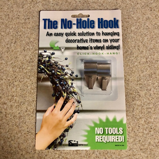 No-Hole Hook
