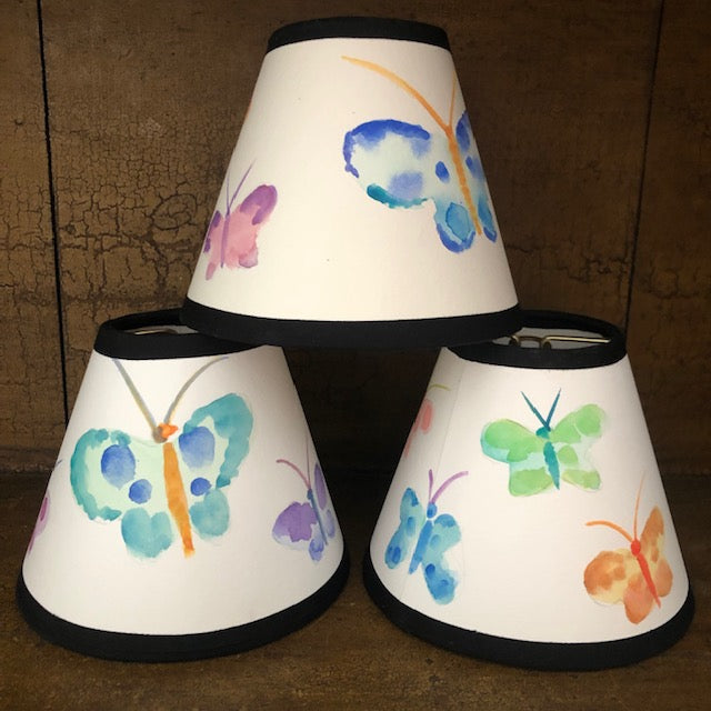 Lamp Shade - Butterfly