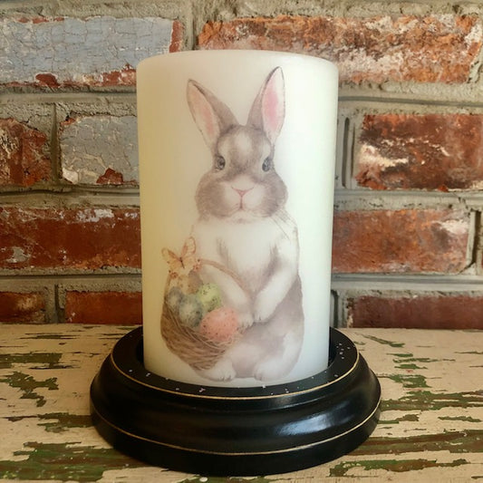 Candle Sleeve - Bunny