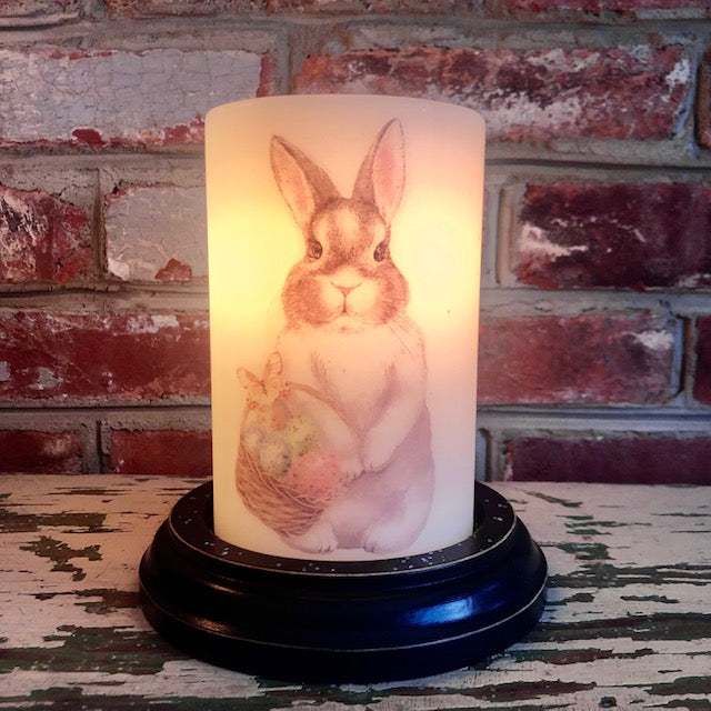 Candle Sleeve - Bunny