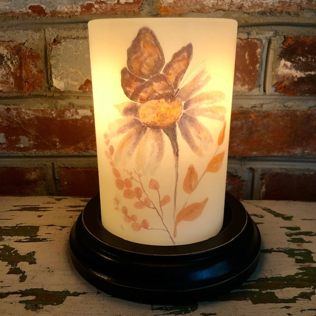 Candle Sleeve - Butterfly