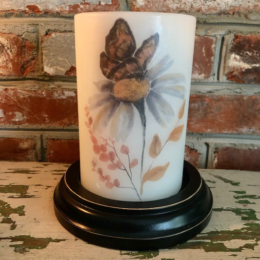 Candle Sleeve - Butterfly
