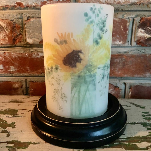 Candle Sleeve - Mason Jar
