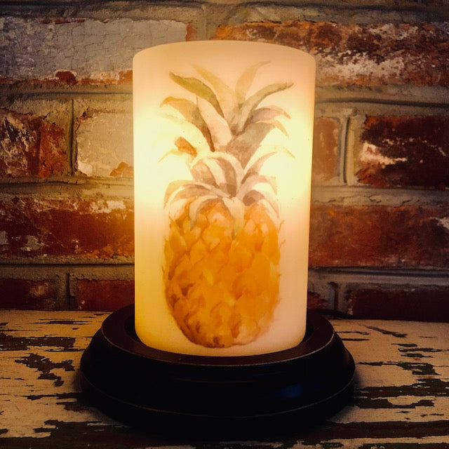 Candle Sleeve - Pineapple