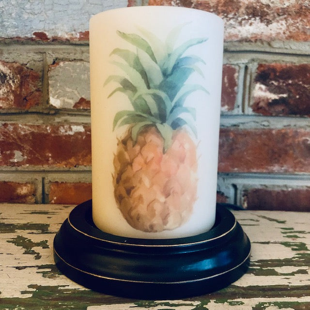 Candle Sleeve - Pineapple