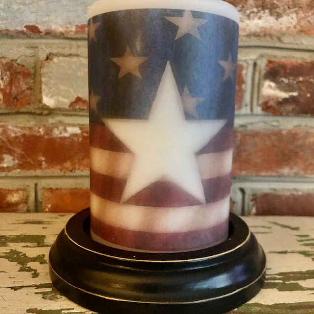 Candle Sleeve - Americana Star