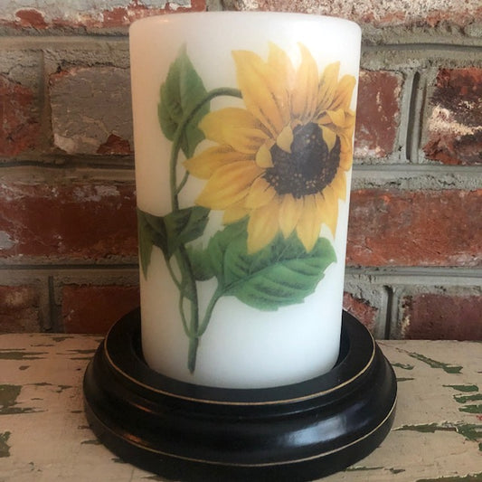 Candle Sleeve - Sunflower