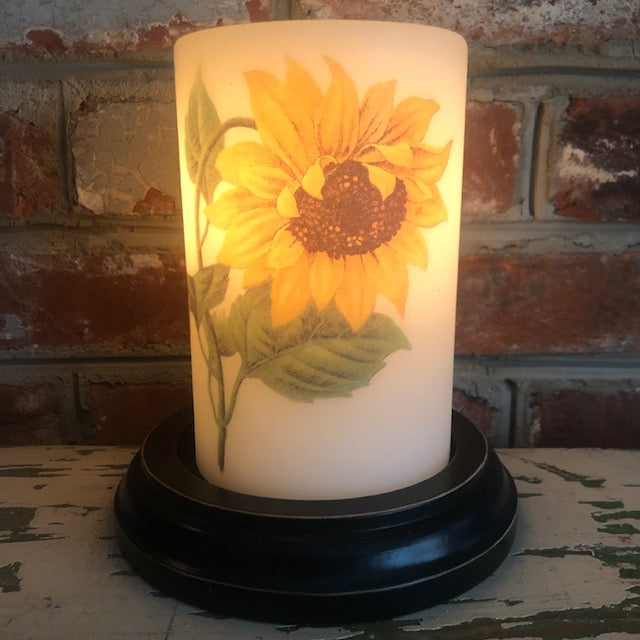 Candle Sleeve - Sunflower