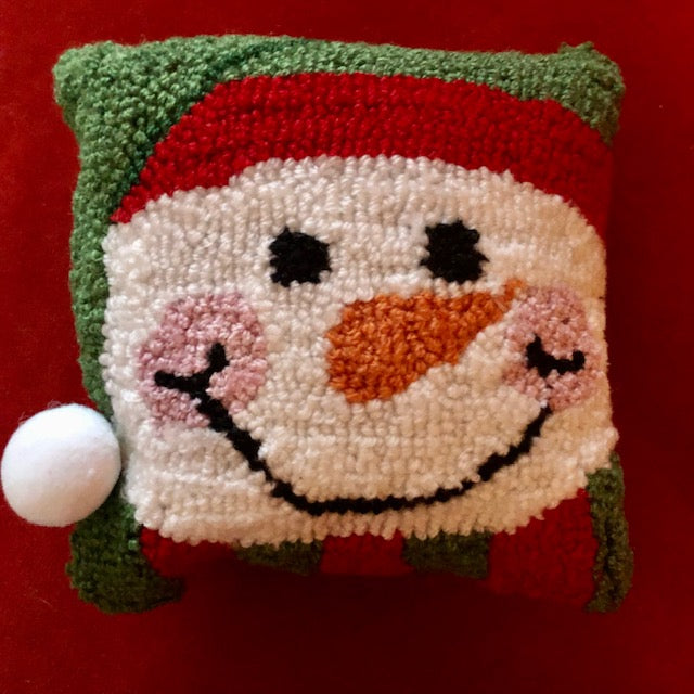 Pillow - Snowman (8x8)