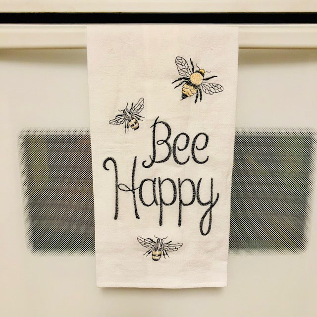 Towel - Bee Happy