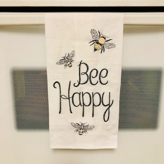 Towel - Bee Happy