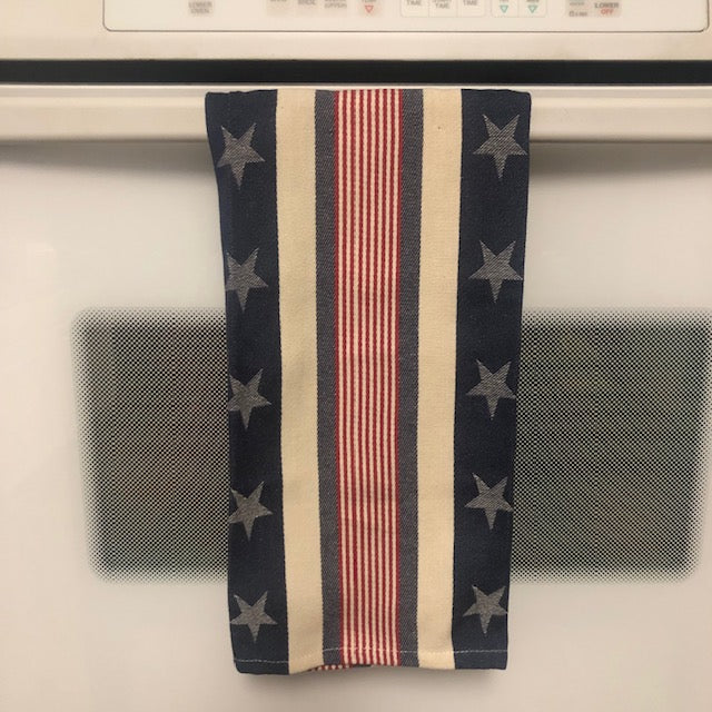 Towel - Americana Stripe